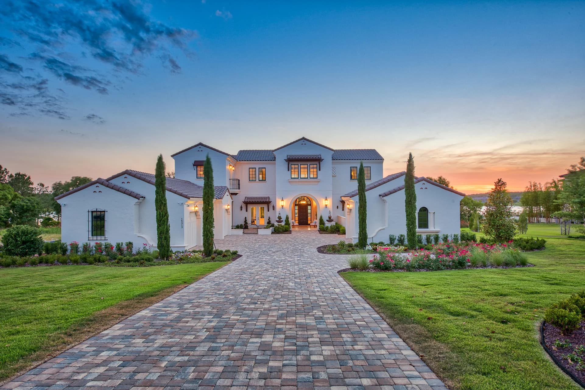 Luxury home in Al ansab